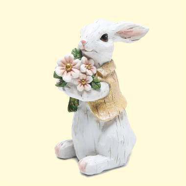 The Holiday Aisle® 3 Piece Easter Bunny Set | Wayfair